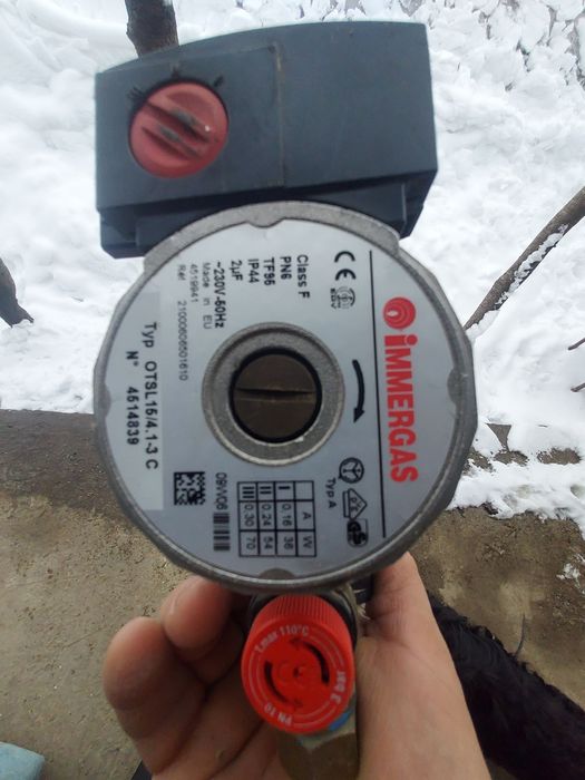 Pompa de centrala Imergas