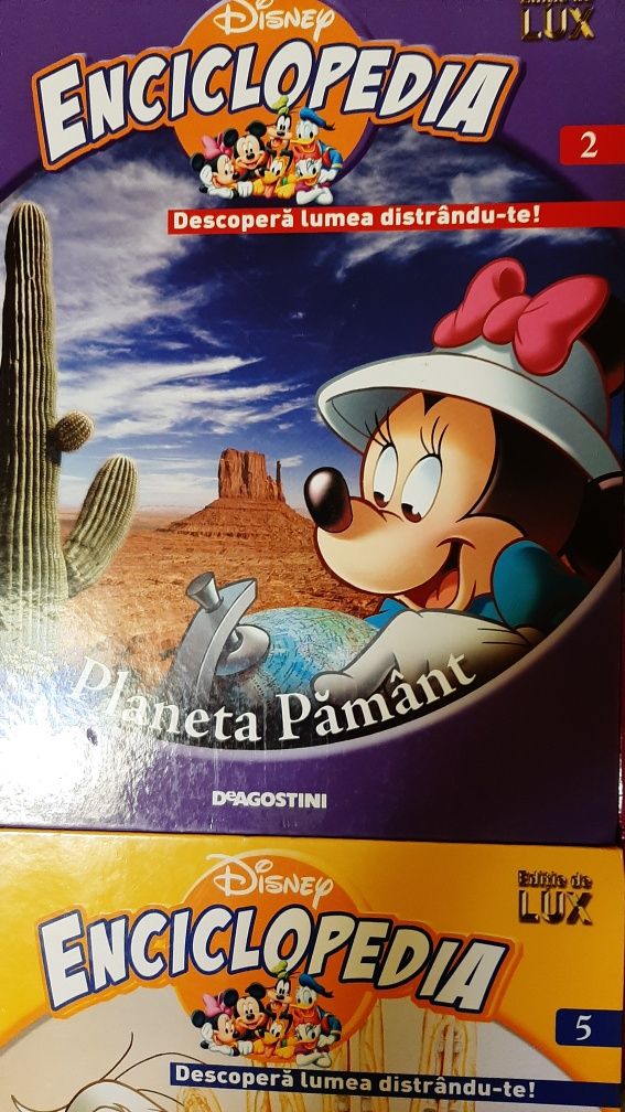 Enciclopedii Disney Descoperă lumea distrandu-te!