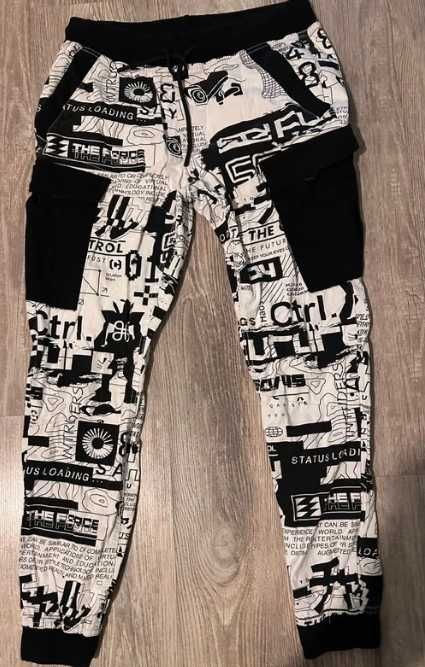 Pantaloni Cargo Cropp