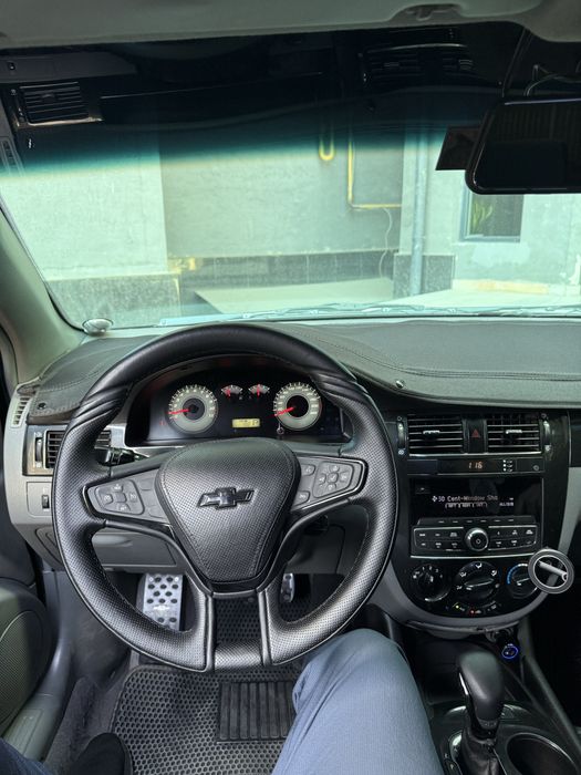 Arenda Vikubga Lacetti 1.8 Jentra Qilingan Qora Gbo Polniy Navarot