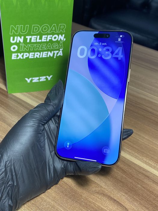 iPhone 16 Pro Max / 256 GB / Sănătate baterie 95% / bun
