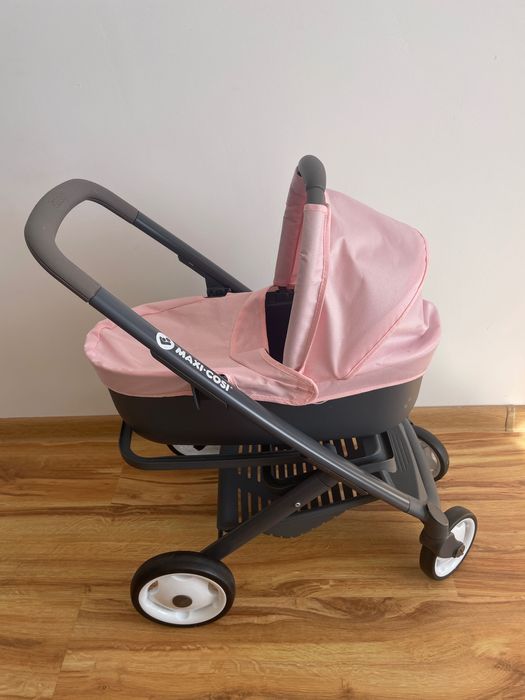 Smoby Toys Maxi-Cosi & Quinny 3 в 1 мека количка с подвижно кошче