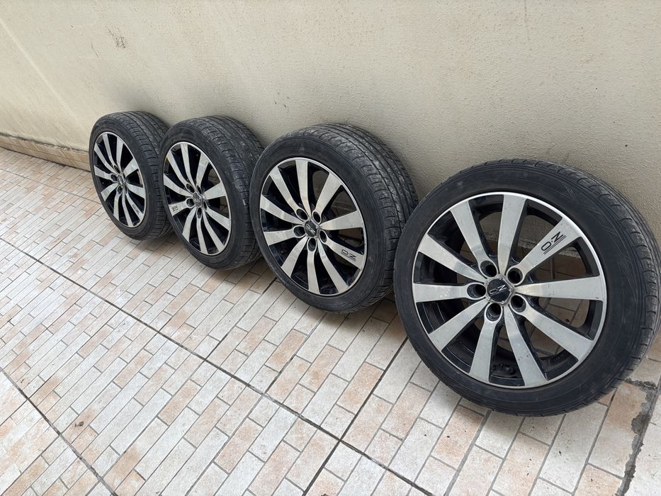 Джанти O.Z. racing 17ки с летни гуми