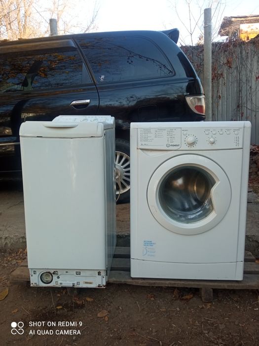 Стиральные машины Indesit