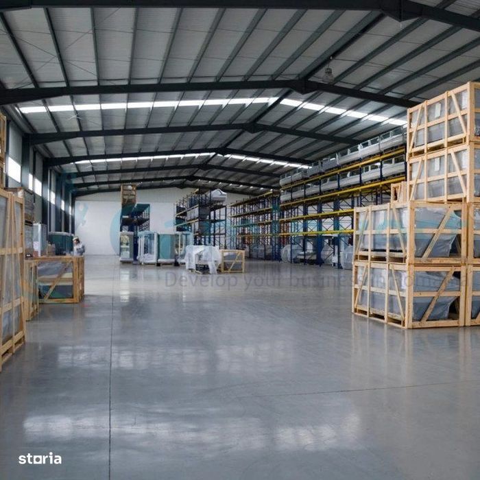 Gaminvest Hala cu chirias 900 mp - oportunitate de investitie. V3966