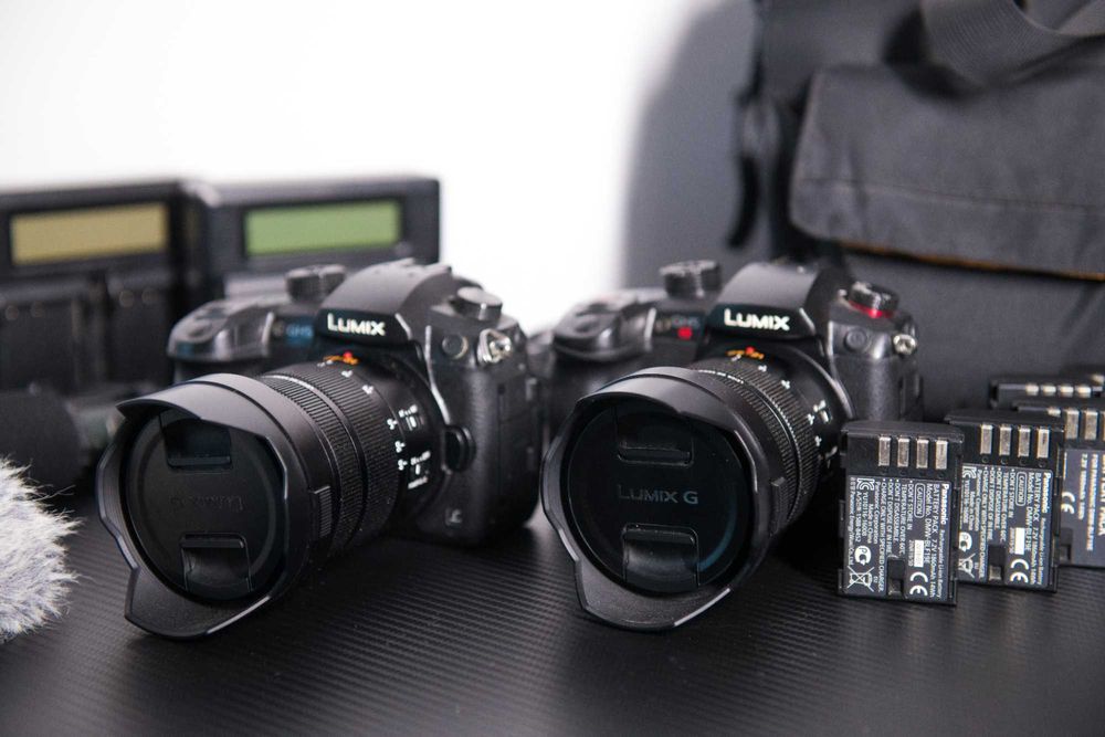 Lumix Gh5s + Gh5 FULL PACHET