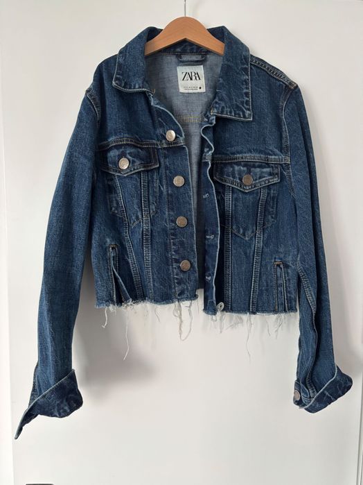 Дънково яке Zara