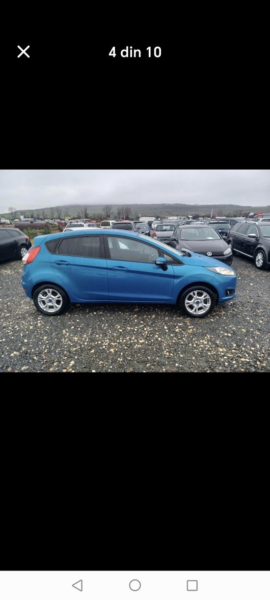 Ford fiesta 2014