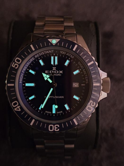 Edox Neptunian Automatic 44mm