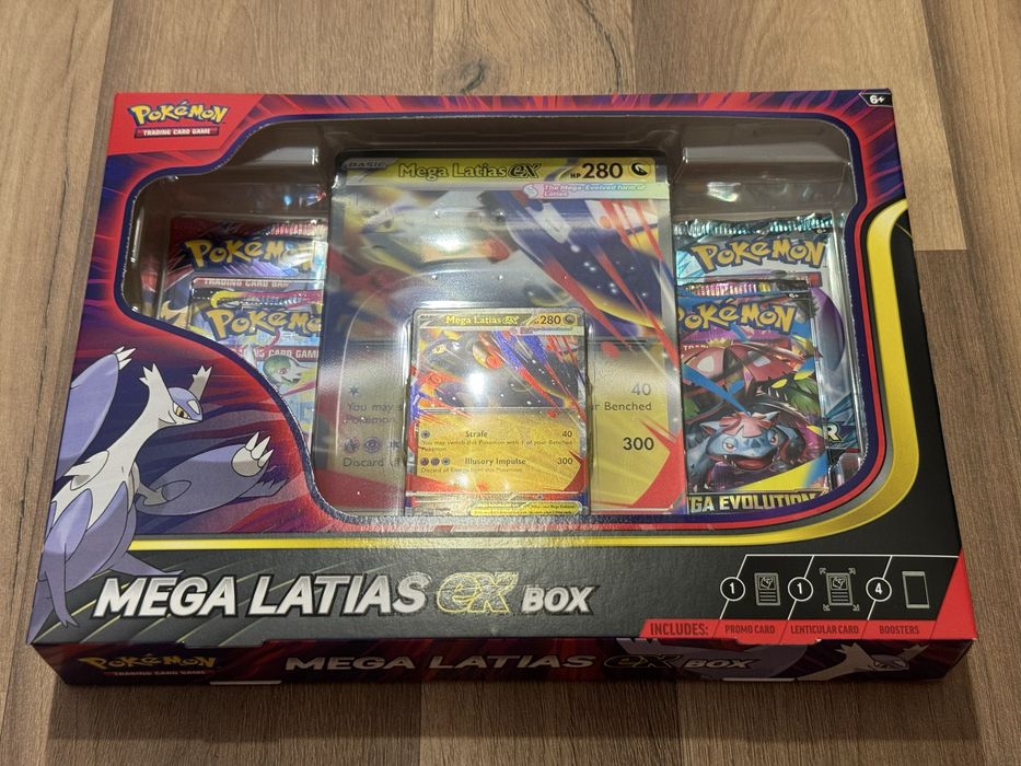 Pokemon Mega Evolution Mega Latias EX sigilat