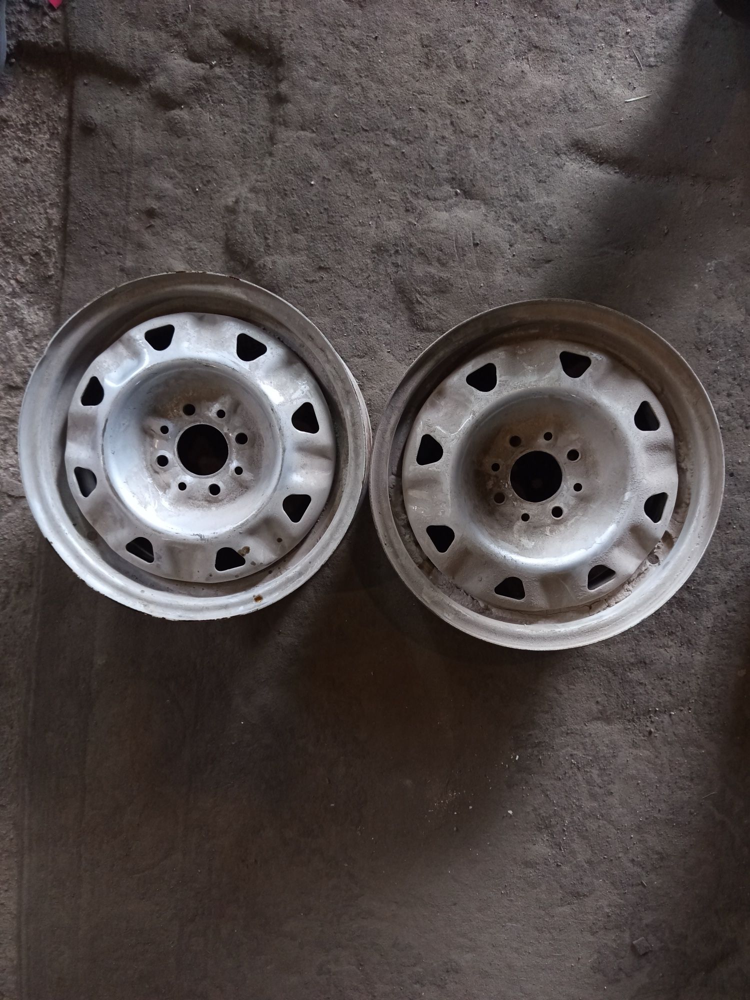 Диски r13r14 железные