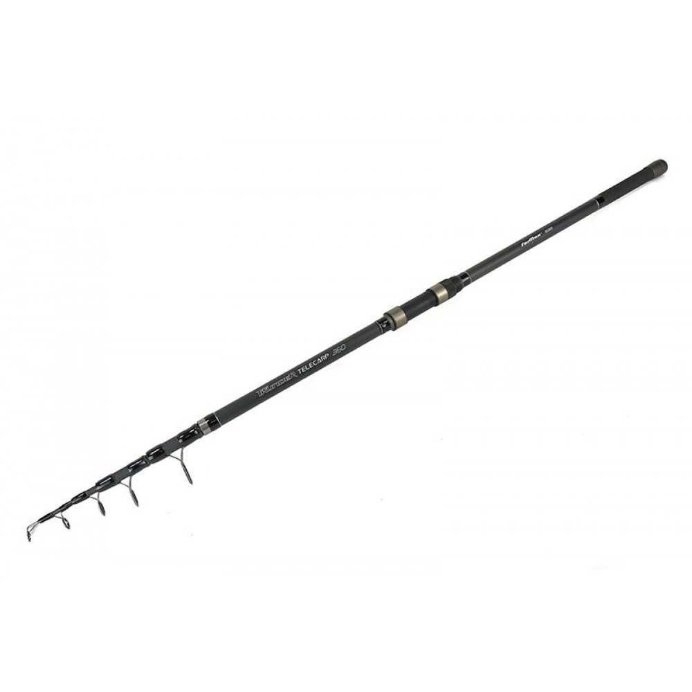 Три шарански карбонови телекарпа Formax Thunder 3.60mt 3lbs. Нови !