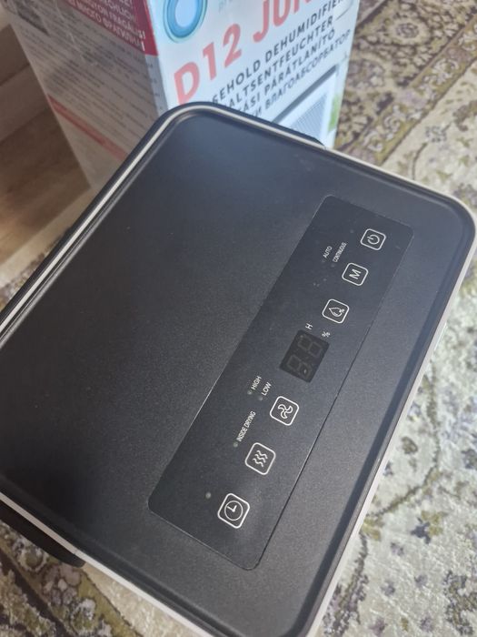 Dezumidificator AlecoAir D12 Junior – Ca nou!