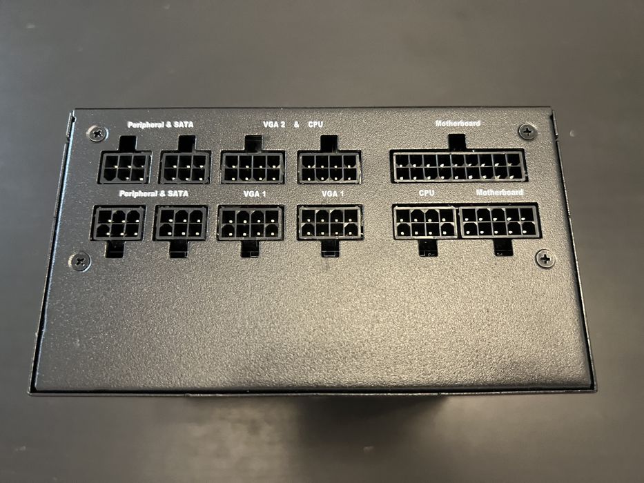 Sursa MSI MPG A750GF, 80+ Gold, 750W