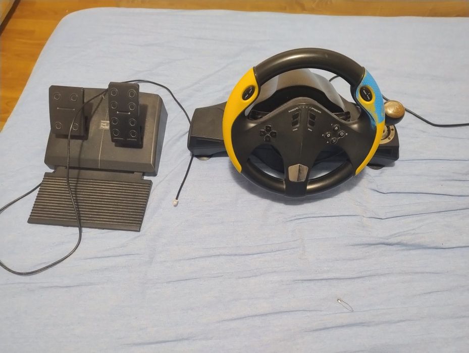 Set volan+pedale mirya

Descriere:acest volan nu are nici o problema s