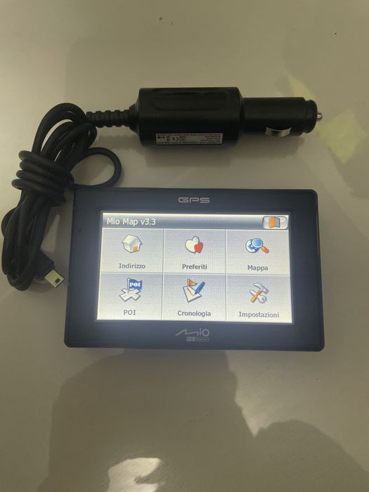 GPS MIO Digi Walker C320b