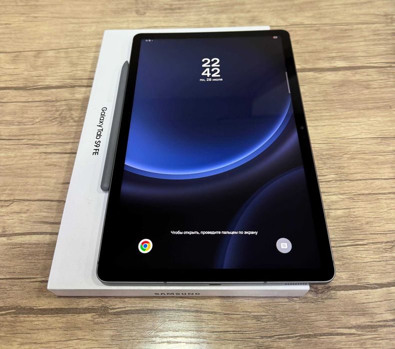 Samsung Tab S9 FE 128gb wifi  планшет обмен или