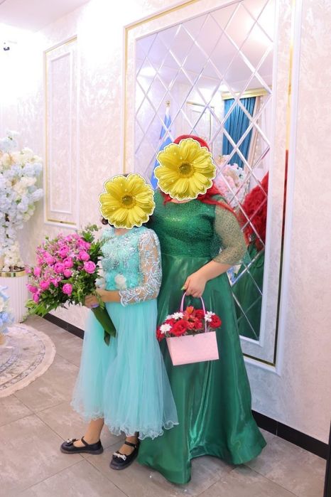 Вечернее платье в пол