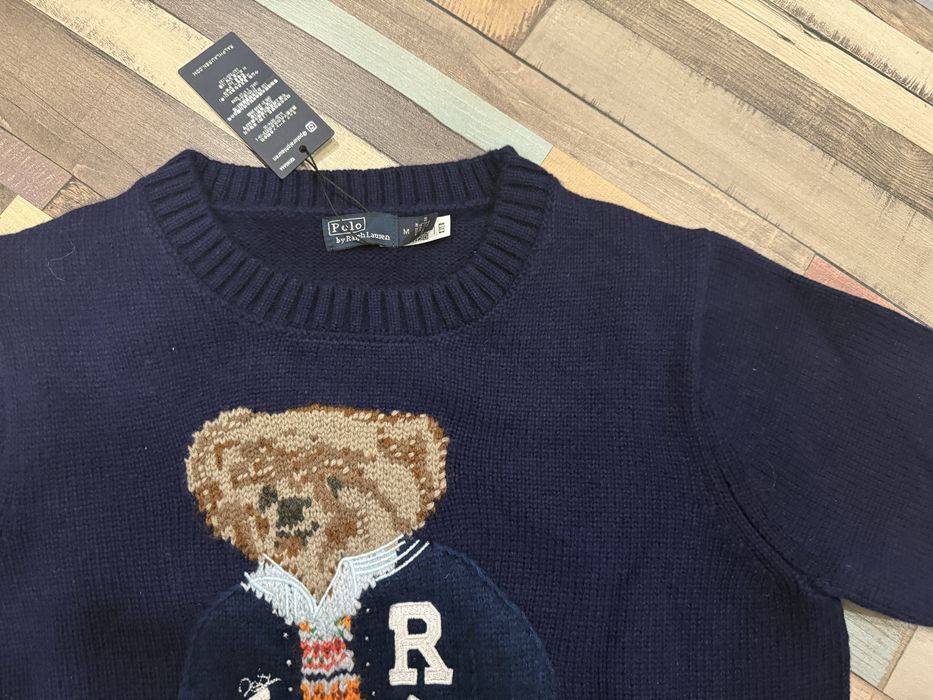 Оригинален пуловер Ralph Lauren Polo Bear