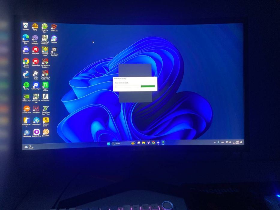 Монитор samsung 60гц