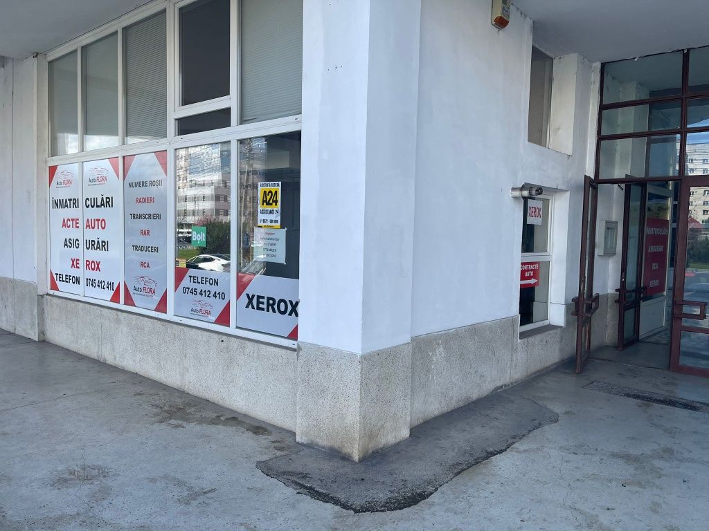 Inchiriez spatiu comercial Marasti vizavi de OMV