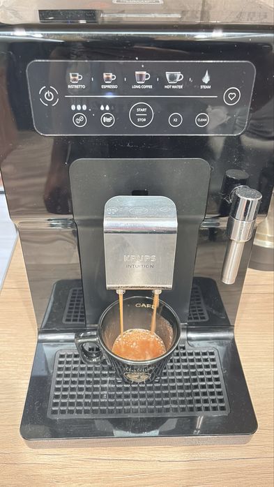 Кафеавтомат KRUPS Intuition