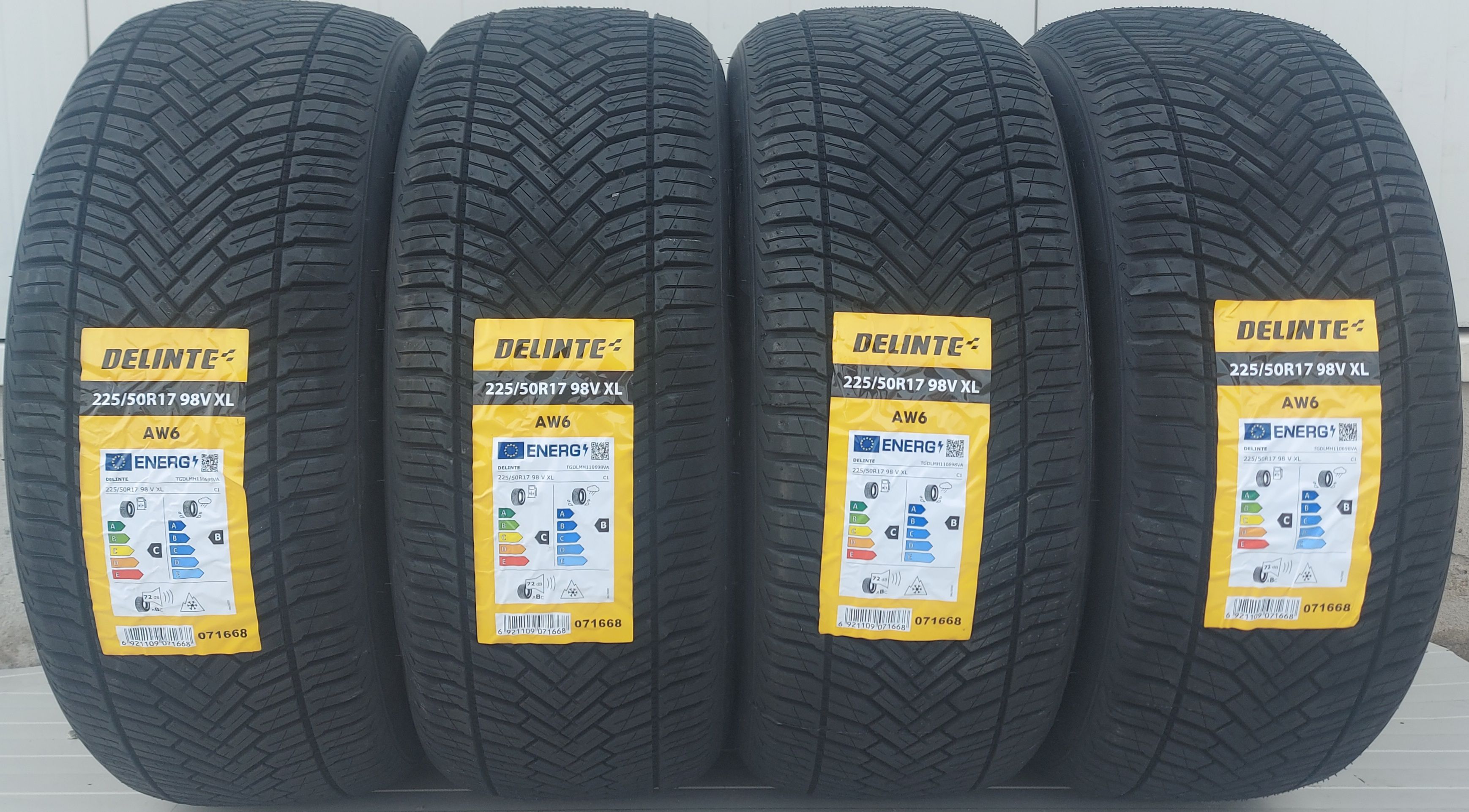 225/50 R17, 98V, DELINTE AW6 XL, Anvelope All Season M+S