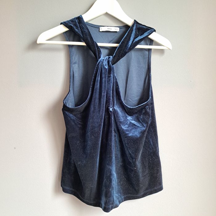 Топ кадифе Mango S размер