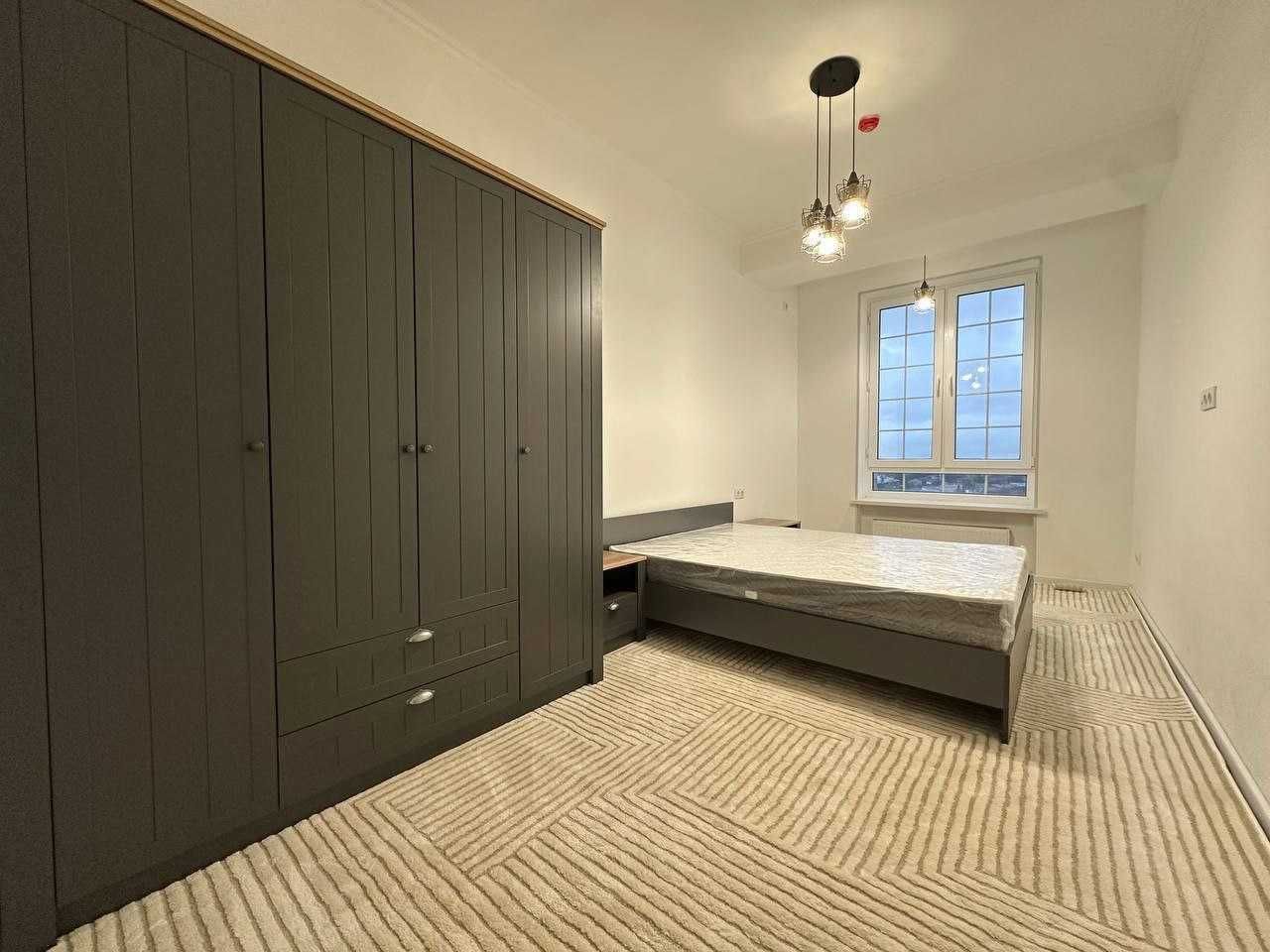 ЖК Greenwich 2 комнатная Евроремонт новый 50м2 ,Golden House Кирпичный