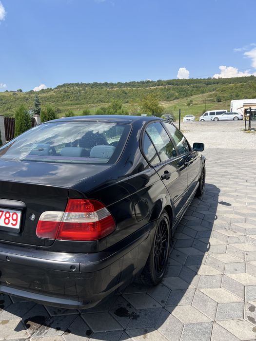 BMW e46 2.0 diesel facelift