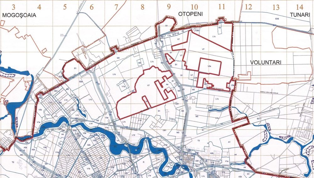 Proprietar vand teren Cartier Padurea Baneasa