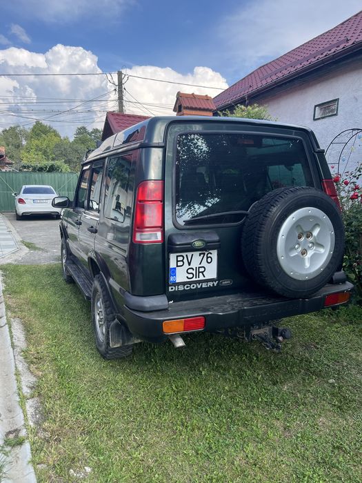Vand Discovery 2 pregatit off road- aututilitara, impozit mic