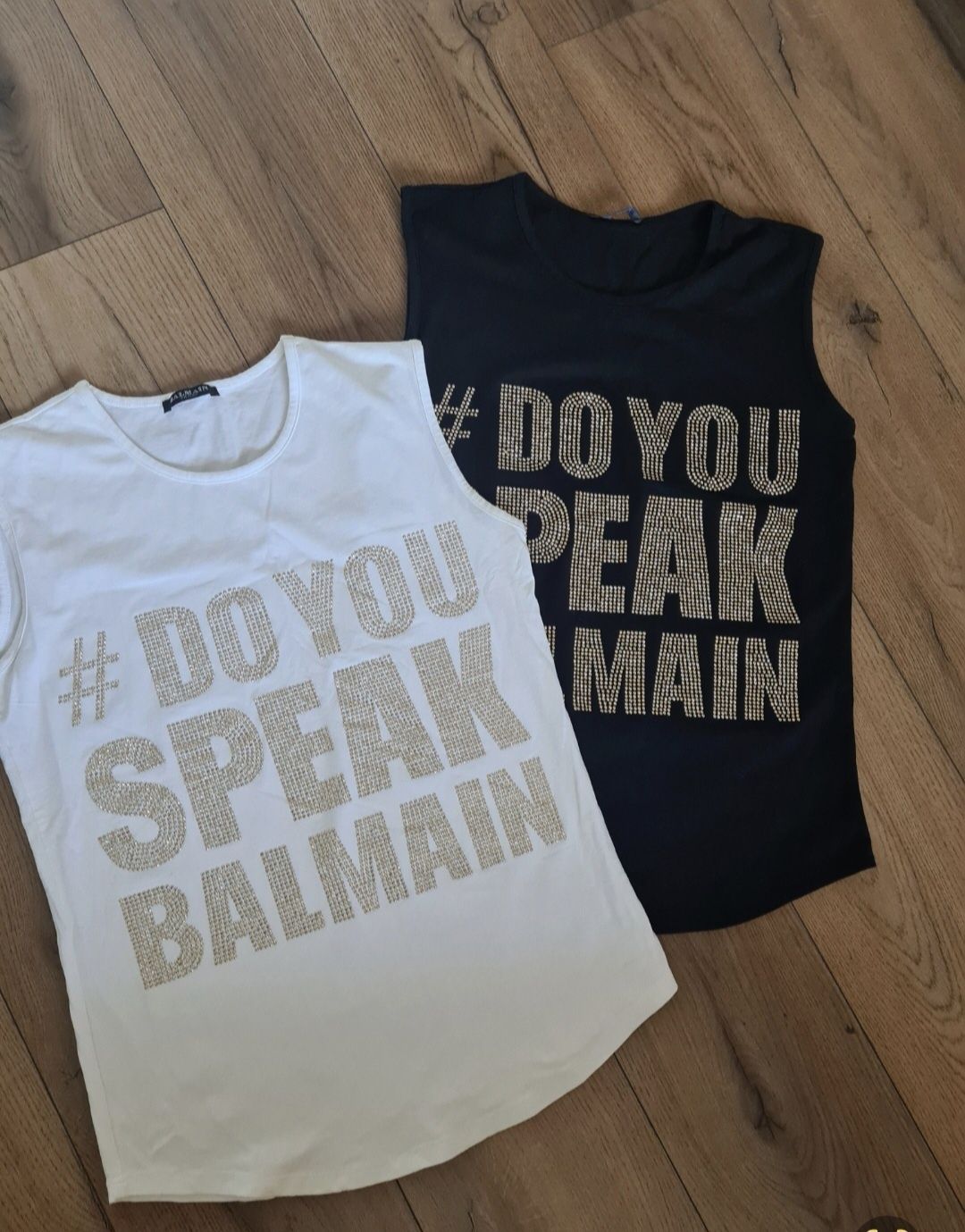 Потници Balmain като нови