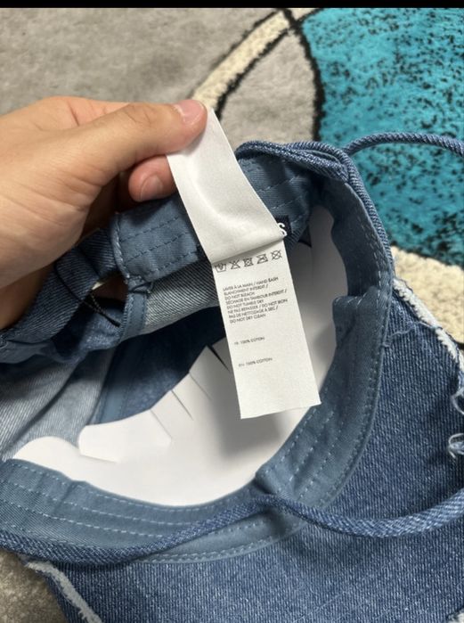 Sapca Jacquemus denim