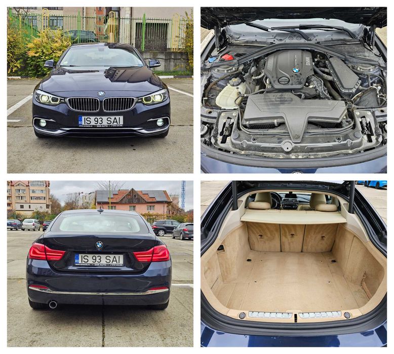 BMW seria 4 2018 2.0d 150 CP euro 6 automata / RATE fara avans