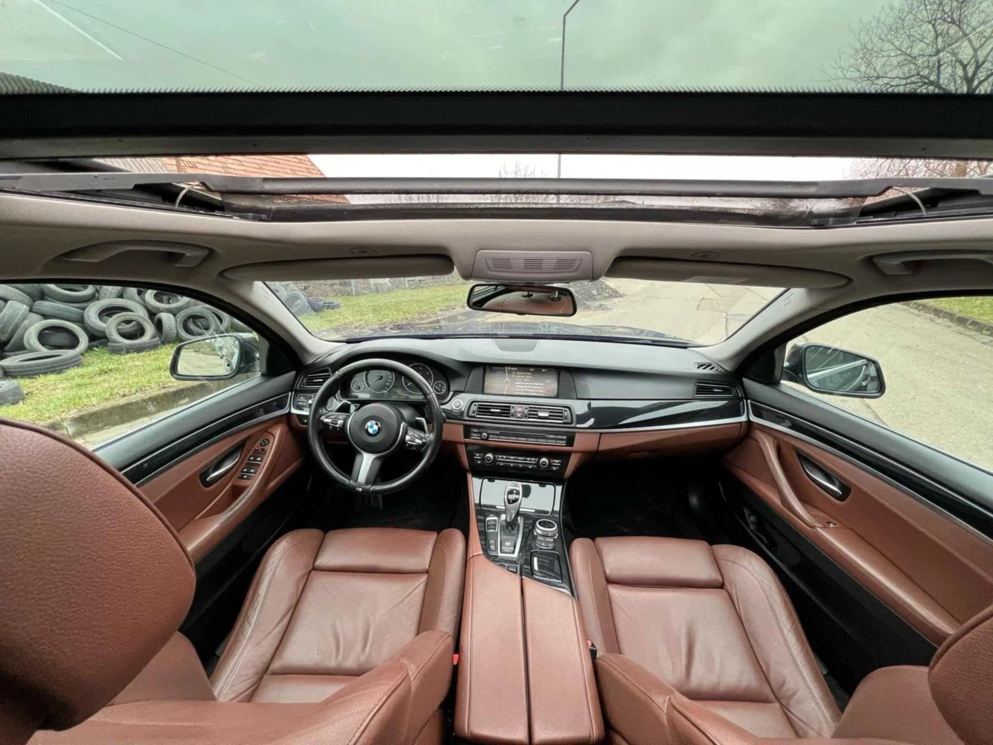 BMW 535d Msport 2012