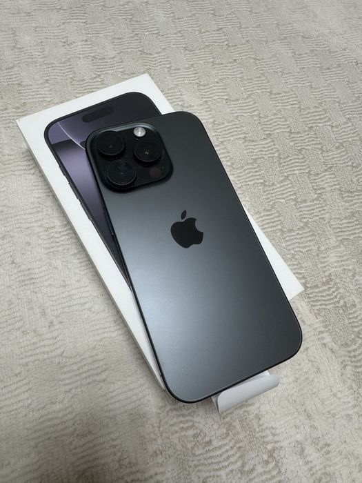 Продается Iphone 16 Pro Black Titanium 512gb