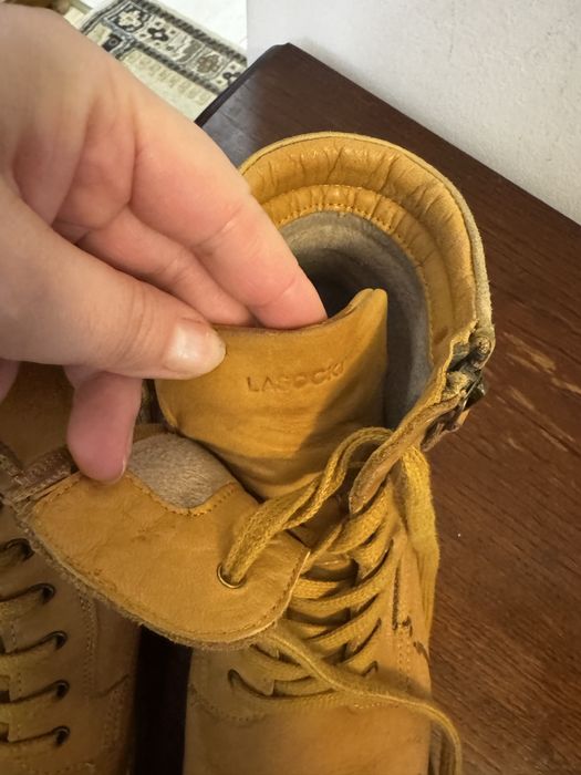 Bocanci baiat lasocki