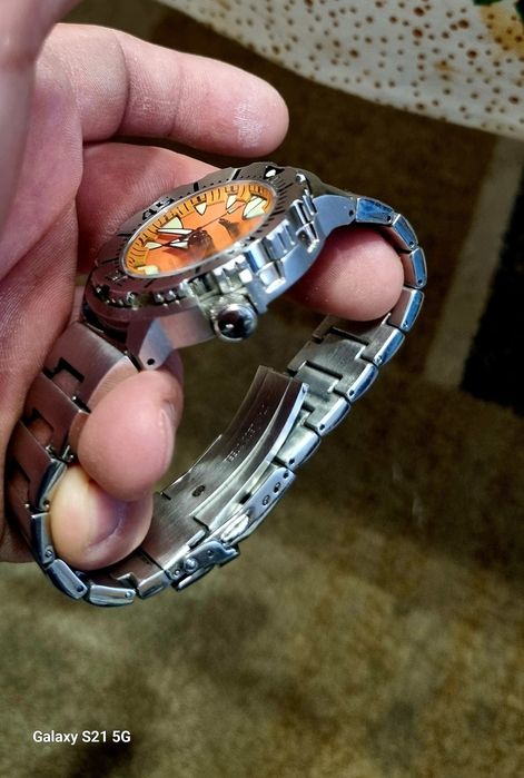 Ceas Heimdallar Monster automatic mecanism automatic Seiko