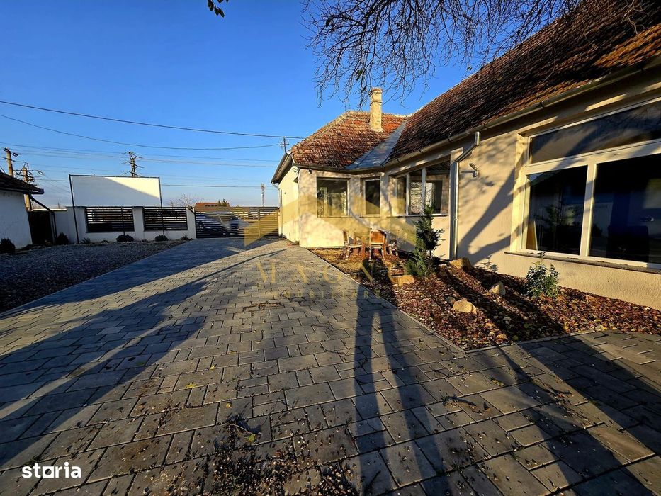 Casa de inchiriat in Vladimirescu (pretabil pentru Birou,Cabinet etc.)