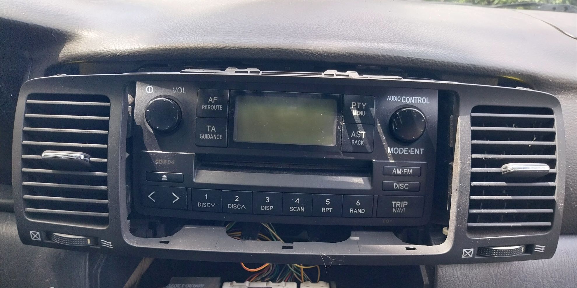 Комплект Въздуховоди табло парно Тойота Корола е12/Toyota Corolla E12