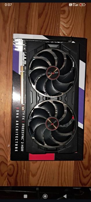 AMD Radeon Rx5500xt 8gb pulse sapphire