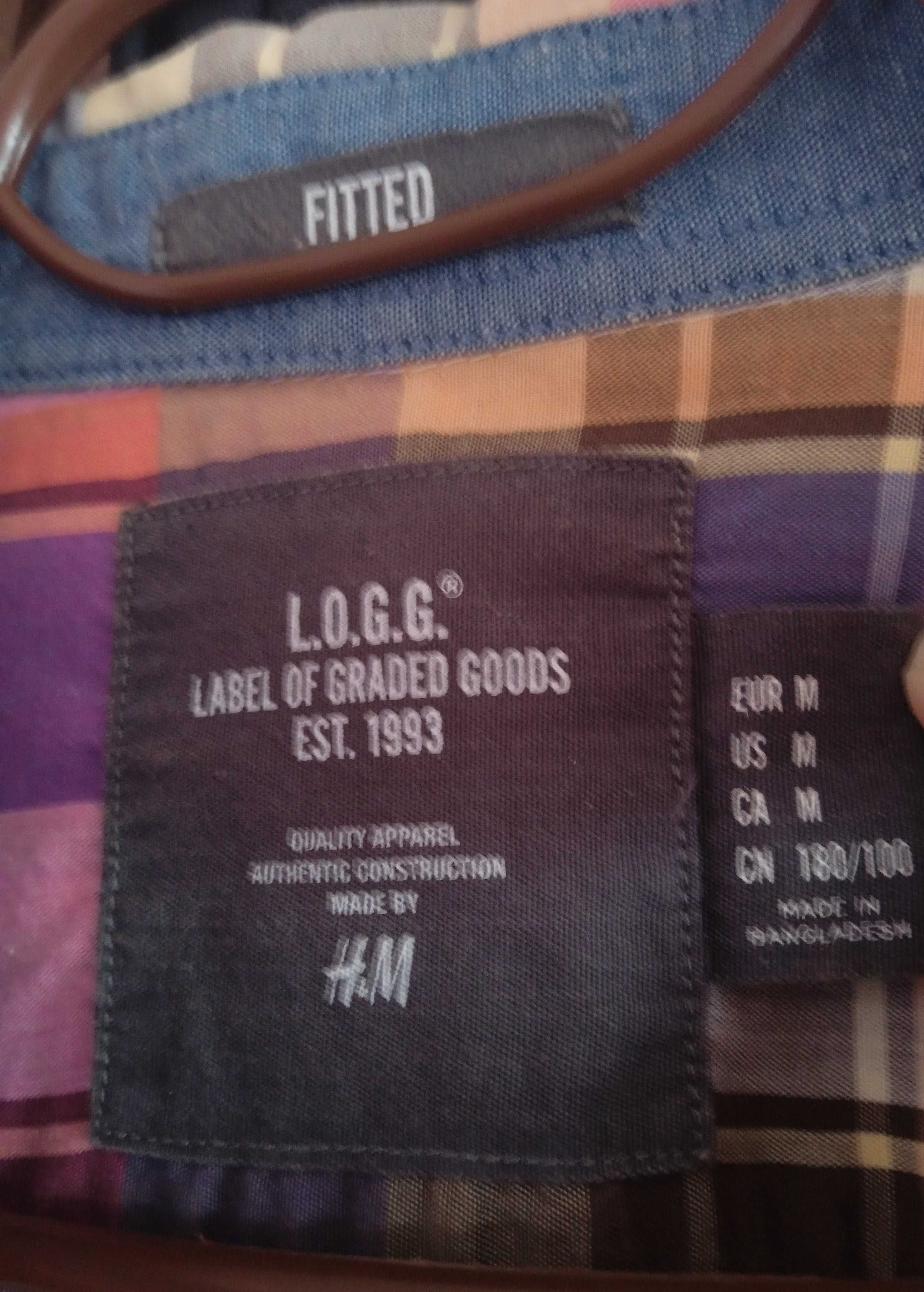 4 за 10 лв-Levi's, Zara, H&M, ЯCR-оригинални маркови ризи Ливайс, Зара