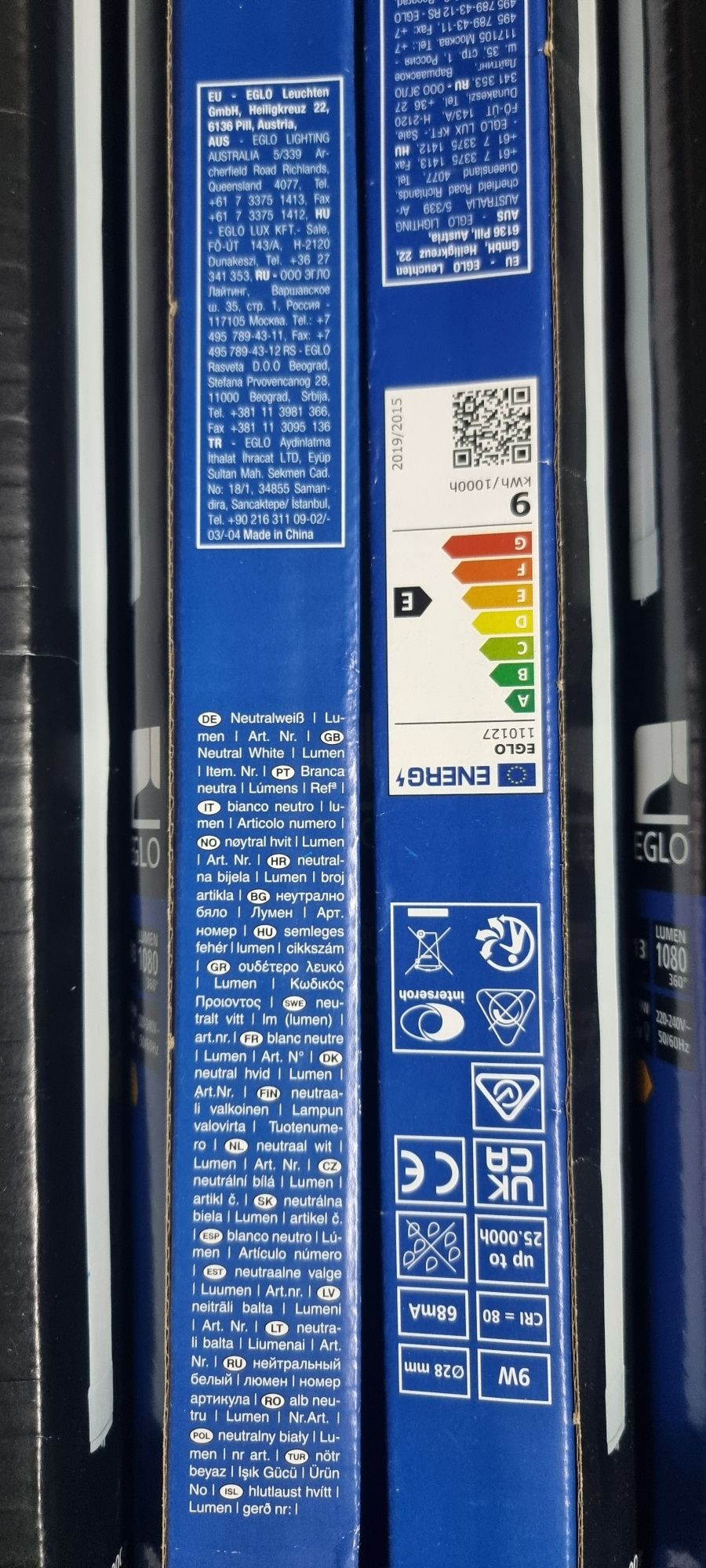 Led neon Eglo G13 4000K