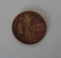 moneda 1 leu 1940