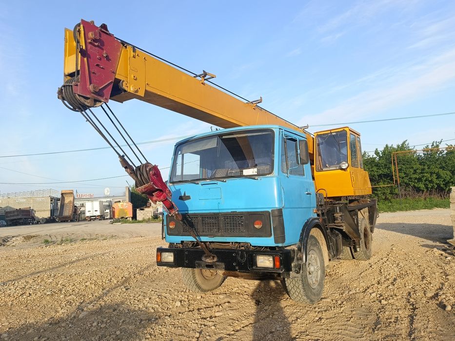 Авто кран 14 тонн