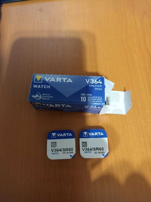Set baterii Varta V364