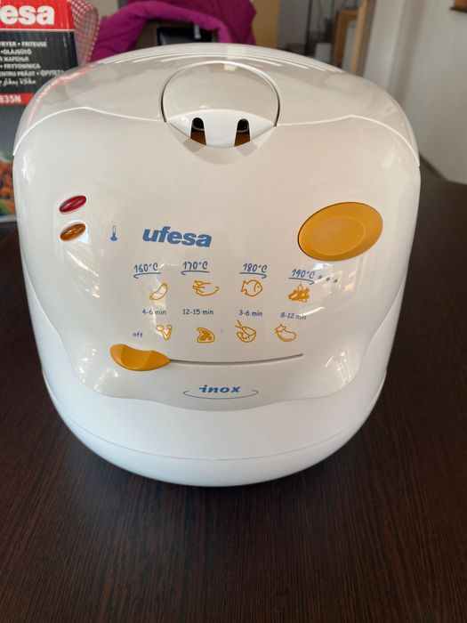 Friteuza cu ulei, din inox