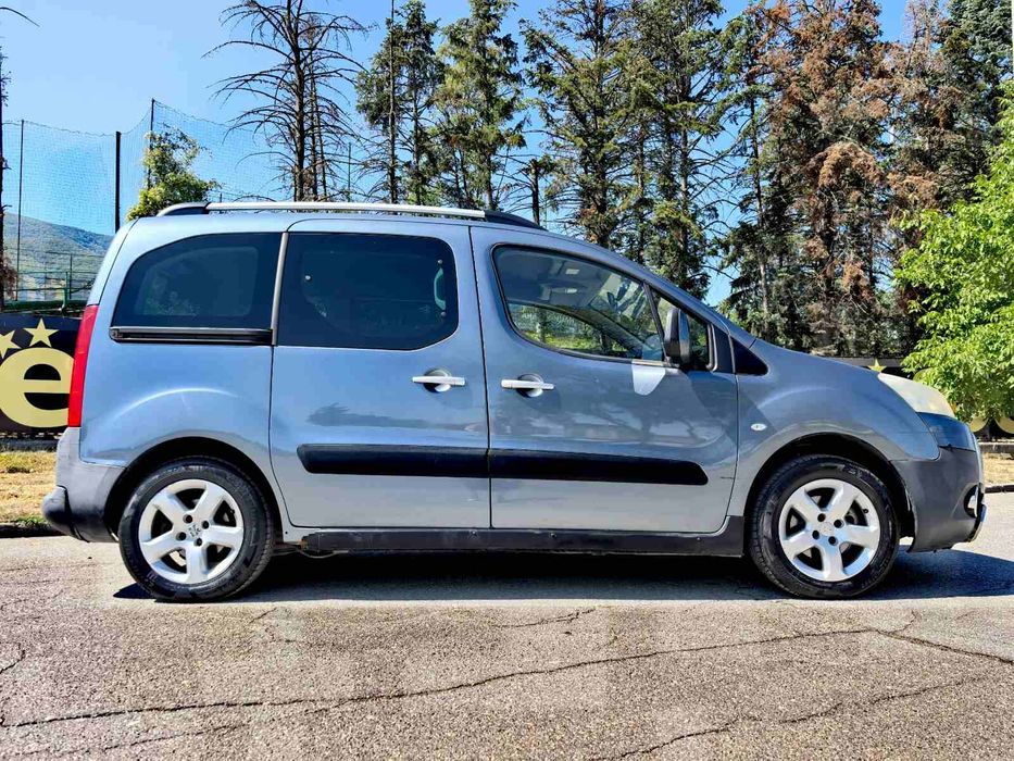 Peugeot Partner Tepee 1.6HDI, 109 PS, 5MT