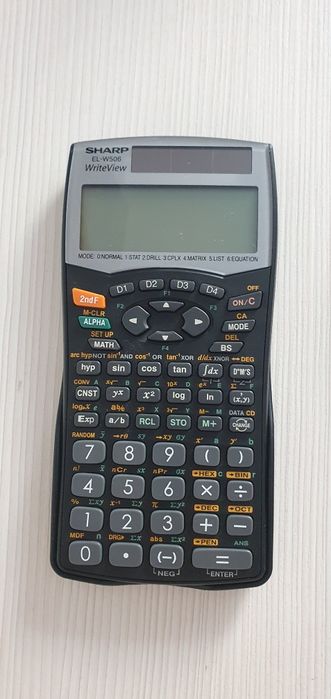 Calculator stiintific Sharp, Rebell
